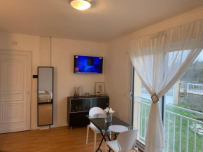 Charming Studio with Balneo Shower, Parking Included